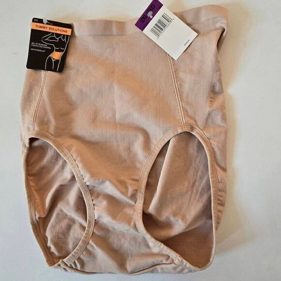 NWT Bali Womens Beige Firm Control Underwear Shapewear Size 2XL - Picture 8 of 8